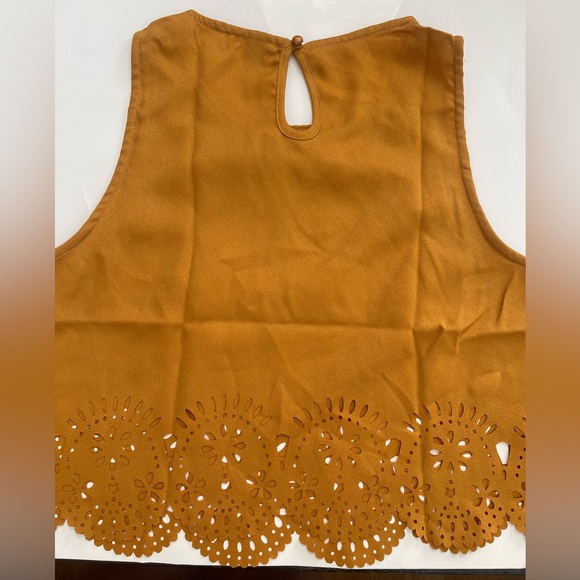 Brand New Mustard Dress Shirt from Shein - Picture 3 of 5